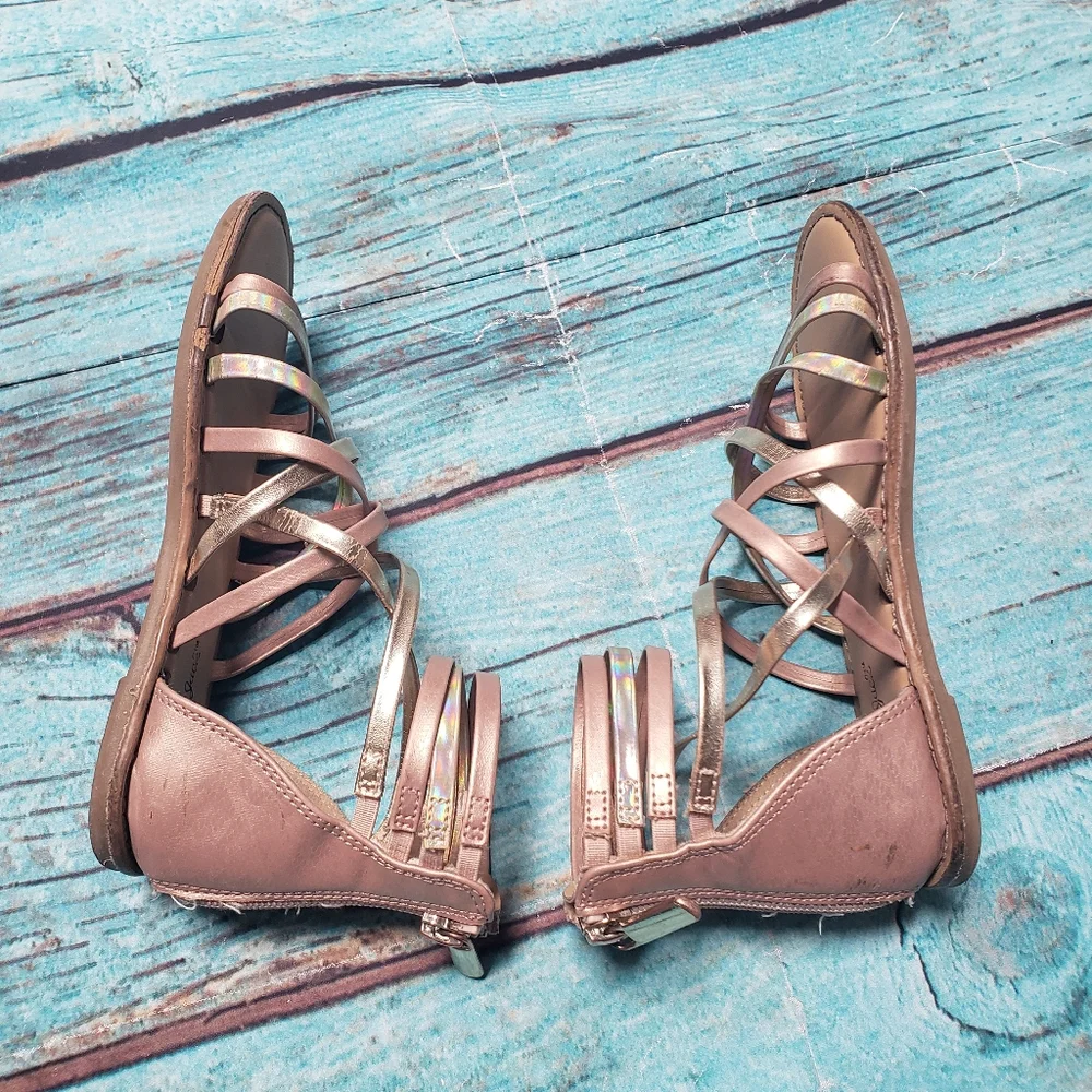 Cat & Jack Strappy Sandals Size 13